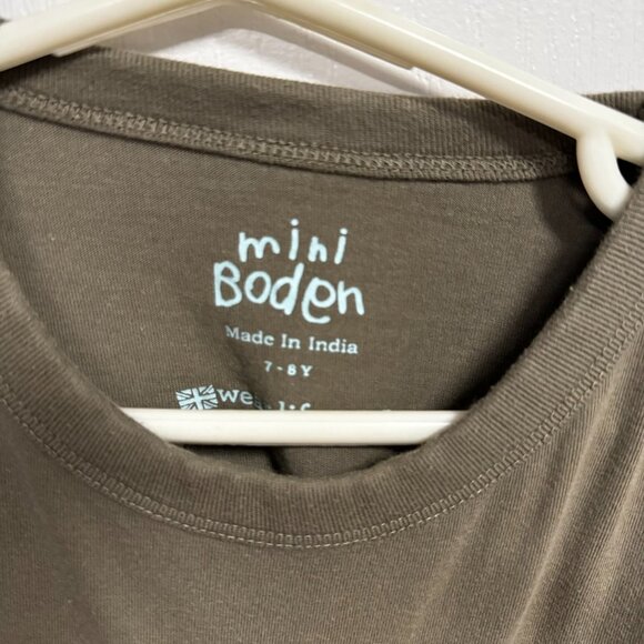 Boys Short Sleeve Tee - Mini Boden - Picture 4 of 5